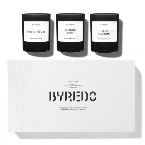 byredo mini perfume set|where to buy byredo candles.